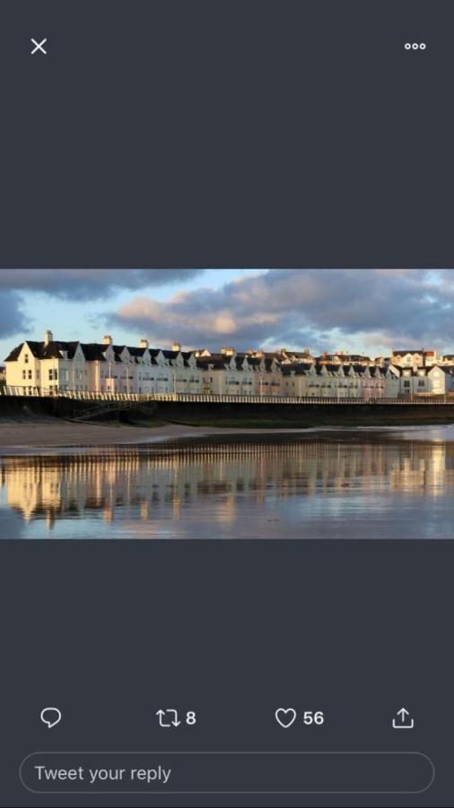 46 West Strand Avenue Portrush Esterno foto