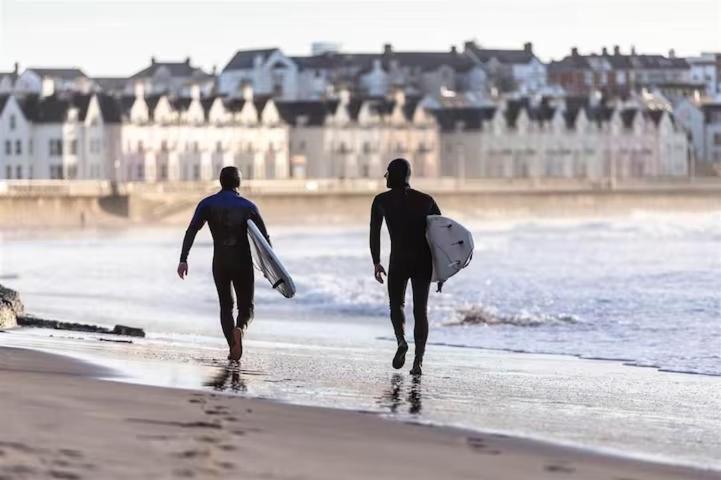 46 West Strand Avenue Portrush Esterno foto